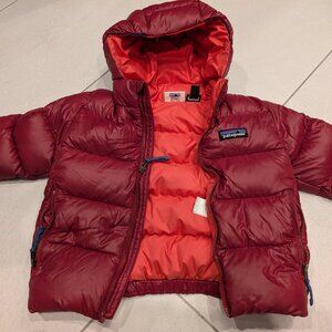 Patagonia Toddler Hi-Loft down hoody jacket 2T